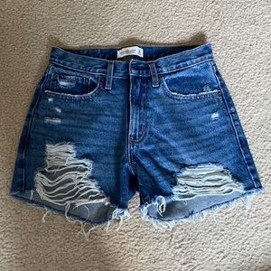 Abercrombie Boy Short with Distressing
